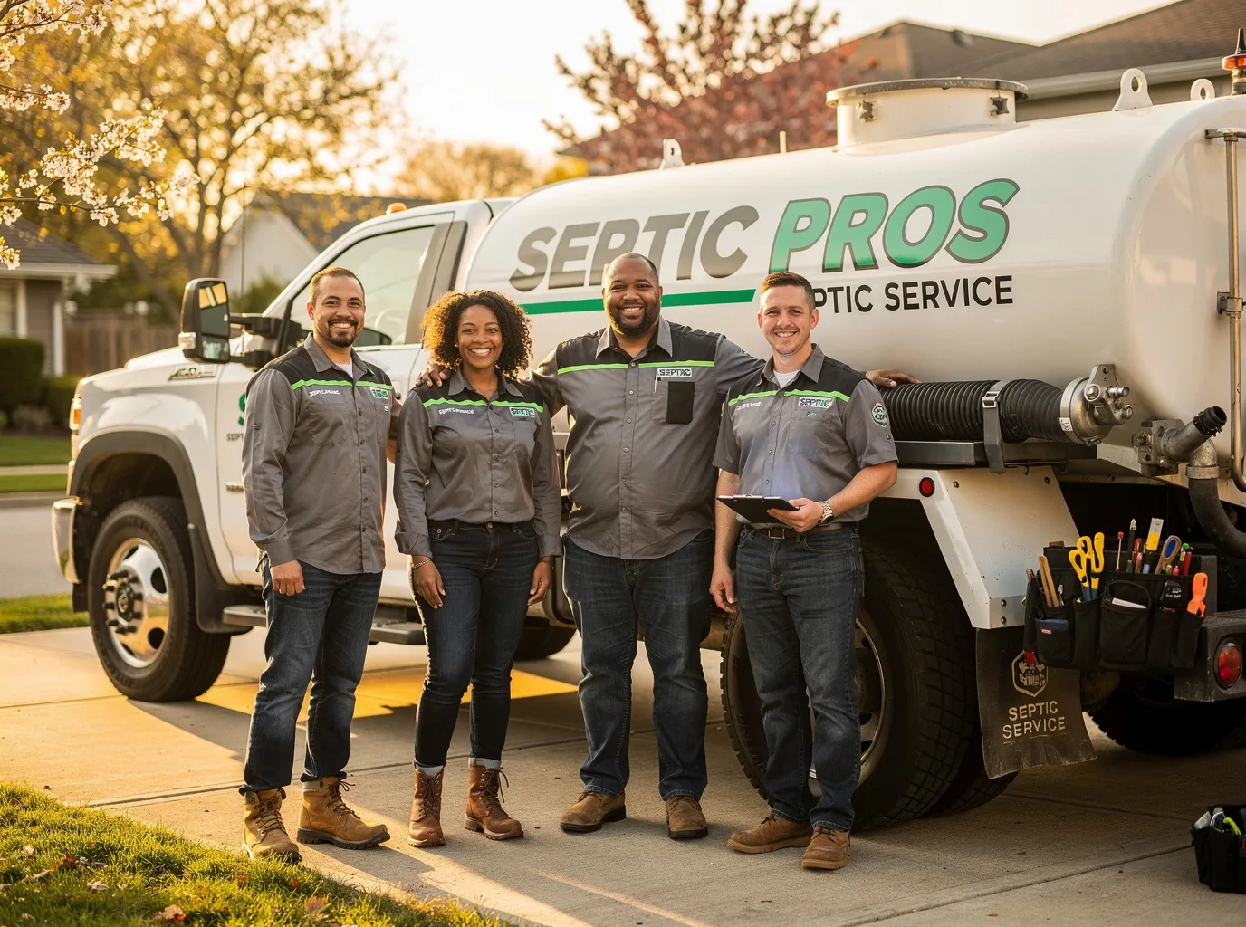 Septic Tank Pumping company in White Oak, GA