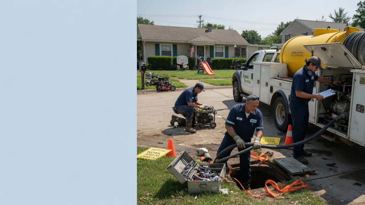 Septic Tank Pumping in White Oak, GA near me